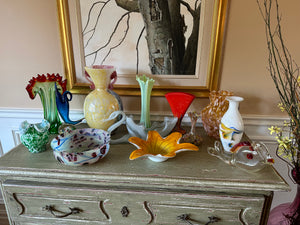 Art Glass Lot #10