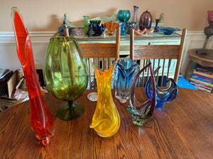 Art Glass Lot #9