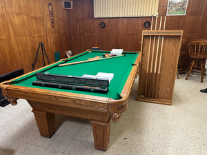 Olhausen Pool Table/Accessories