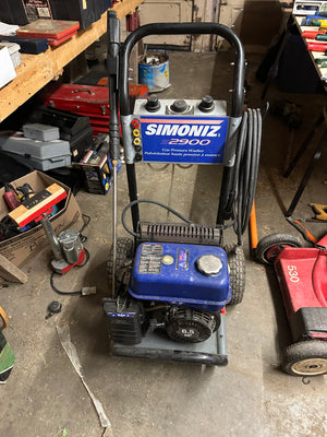 Simoniz Pressure Washer