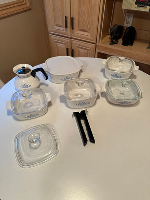 Corningware Lot