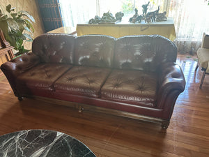 Leather Couch