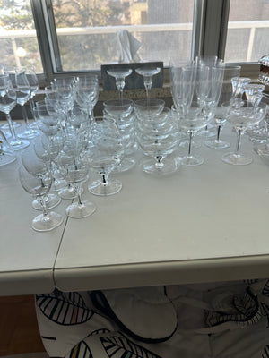 Belfor Exquisite glassware Lot