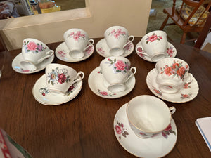Cup & Saucer Lot