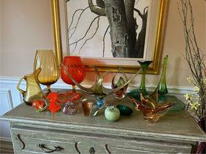 Art Glass Lot #11