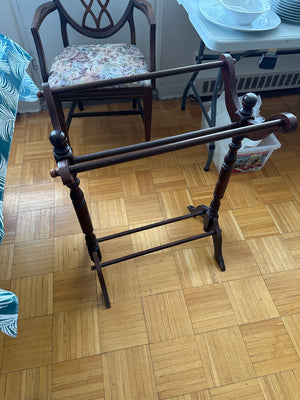Blanket Rack