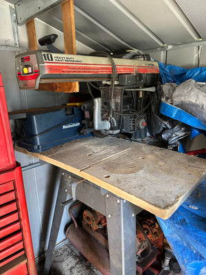 Craftsman 10” Radial Arm Saw