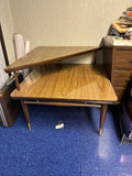 MCM Two Tier Boomerang Table