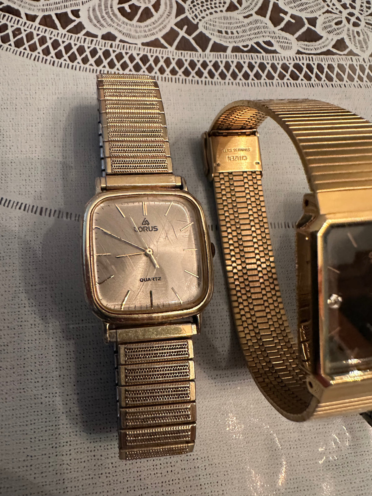 Vintage Watch Lot