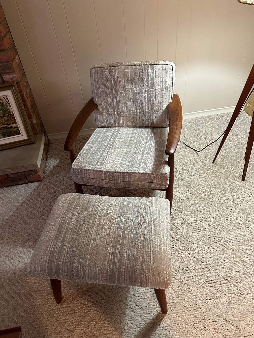MCM Danish Style Arm Chair