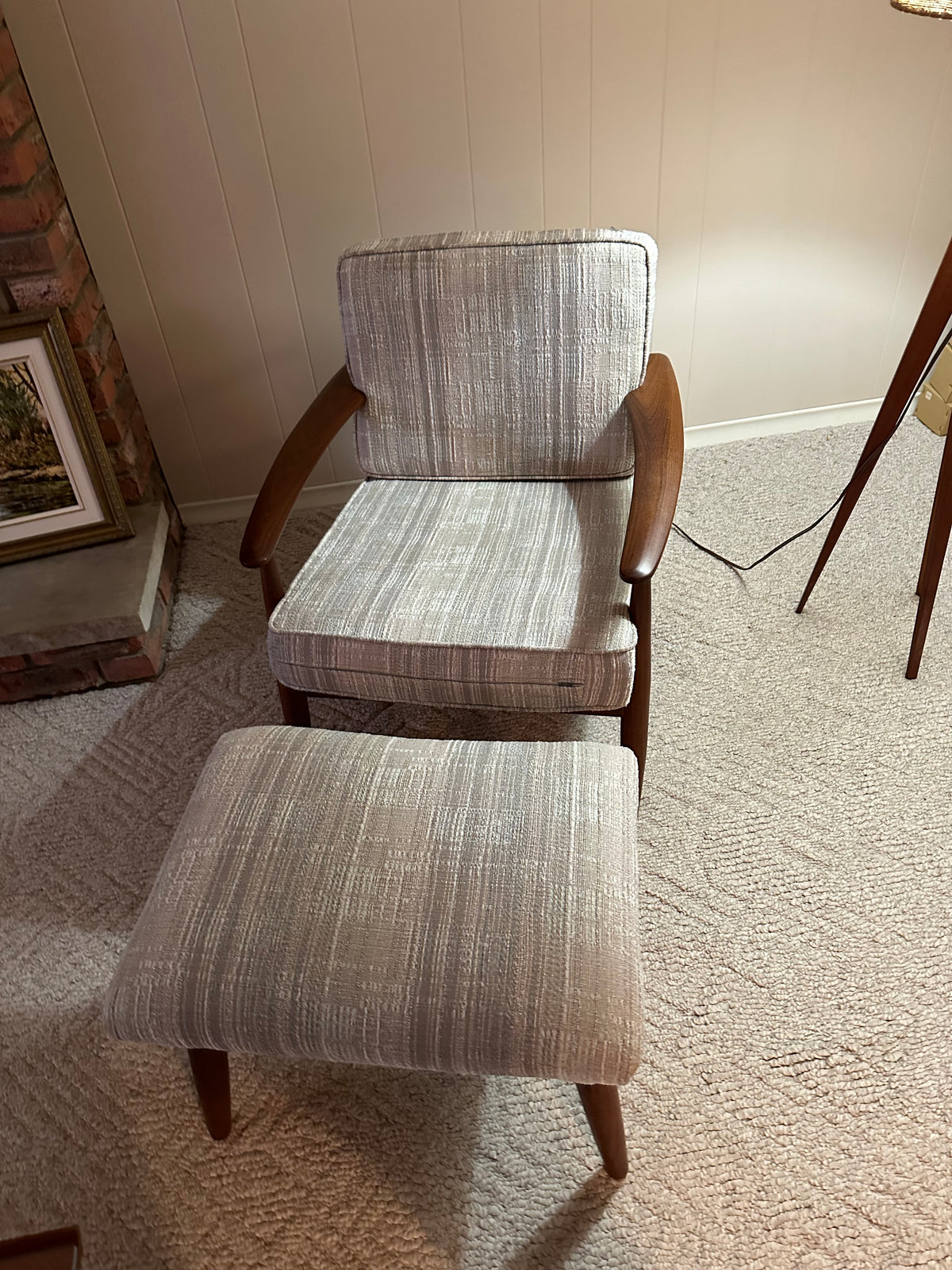 MCM Danish Style Arm Chair