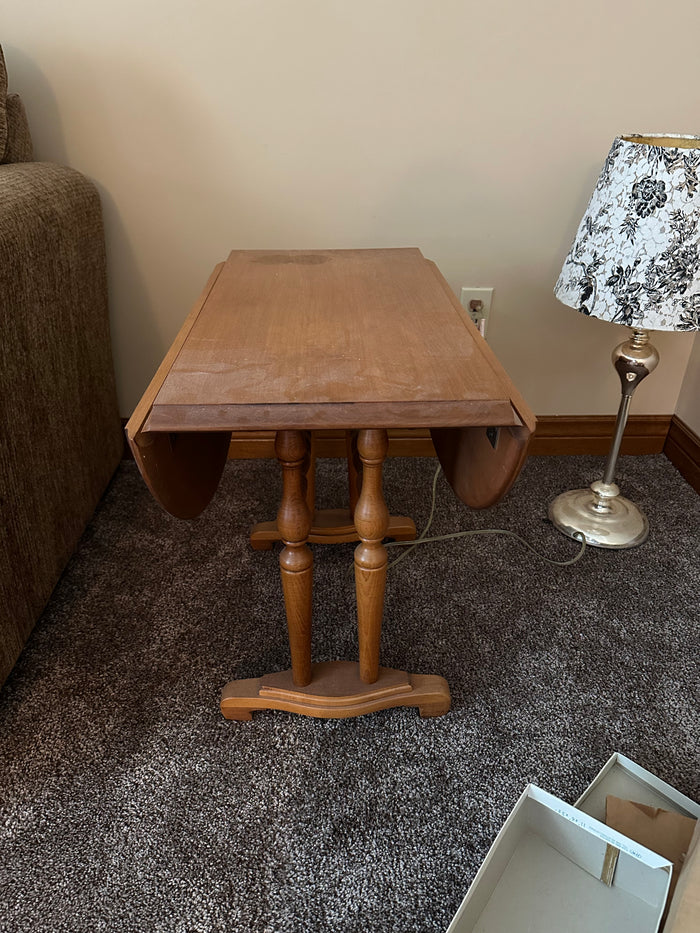 Drop Leaf Side Table