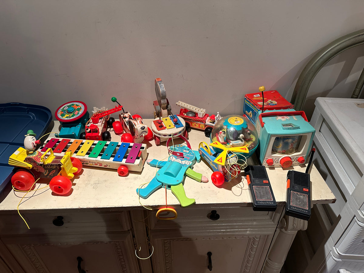 Lot #24 Fisher Price Lot
