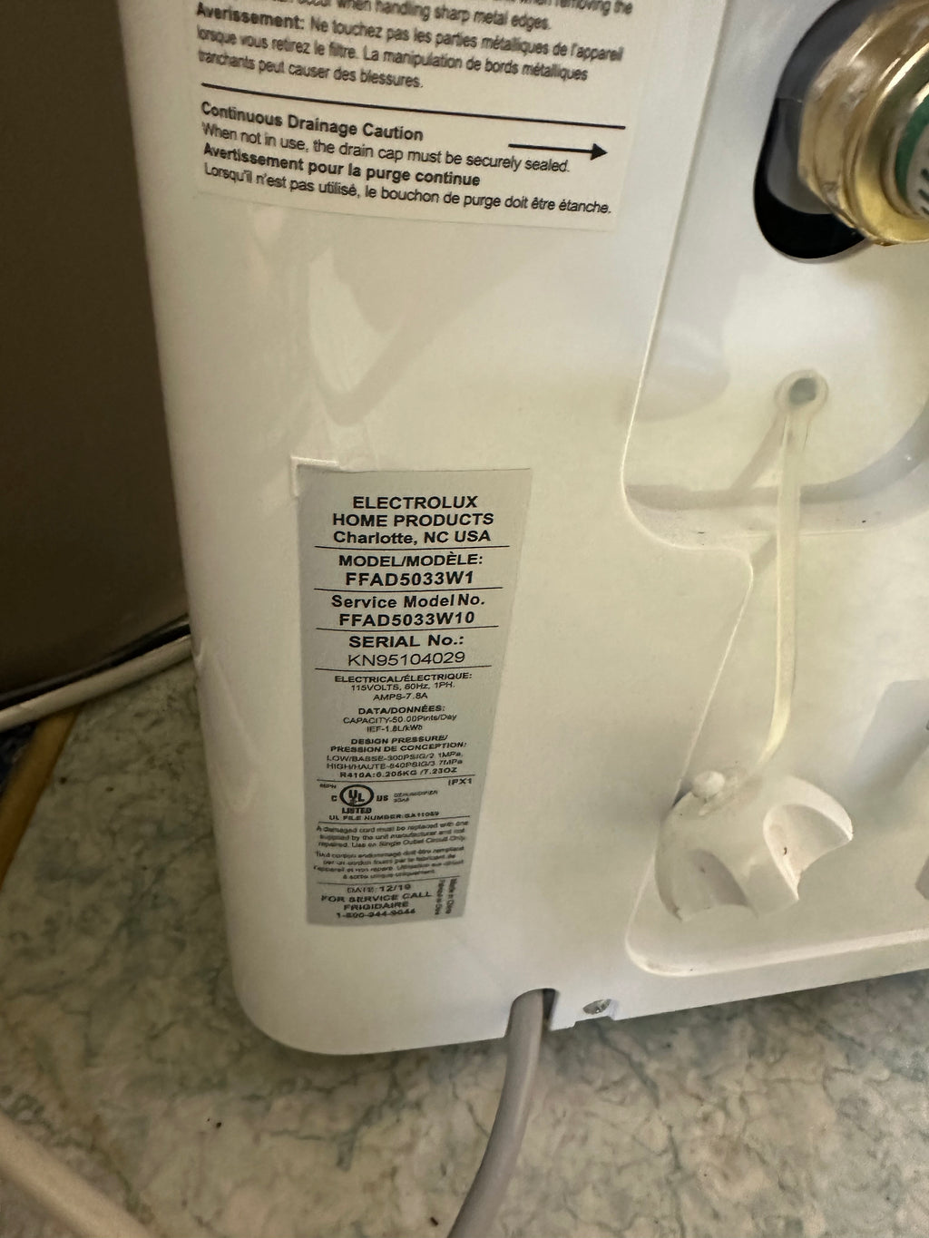 Dehumidifier