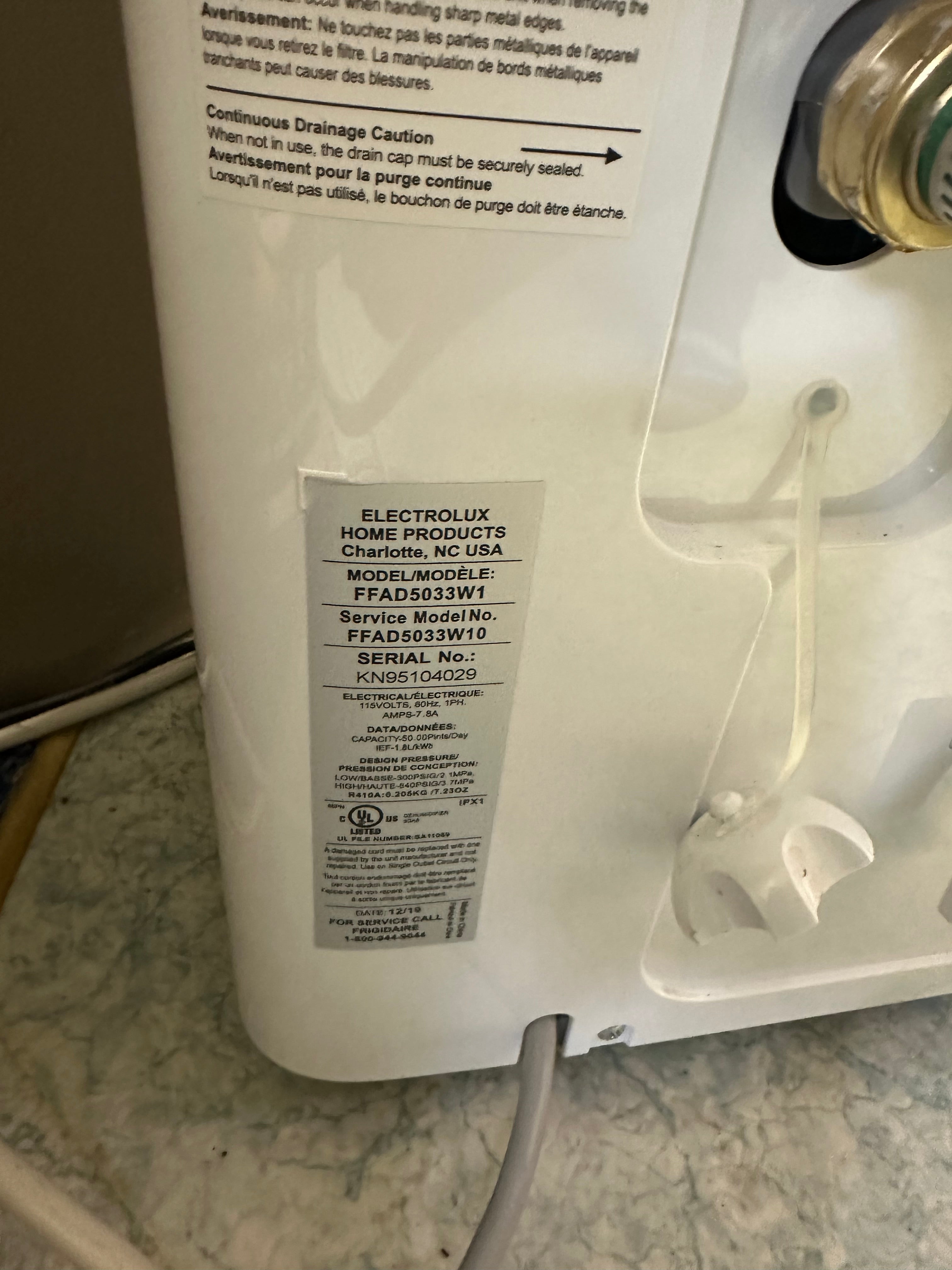 Dehumidifier