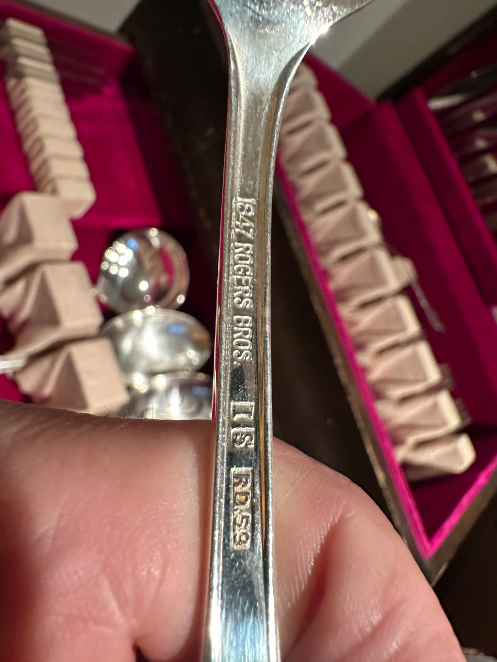 Lot #54 Flatware Lot