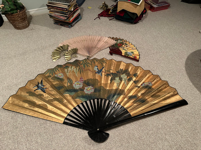 Decorative Fan Lot