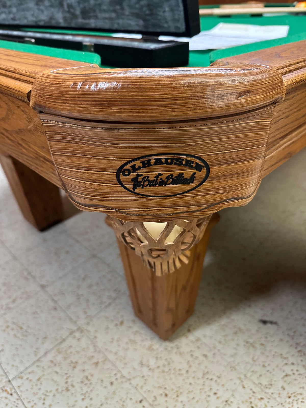 Olhausen Pool Table/Accessories