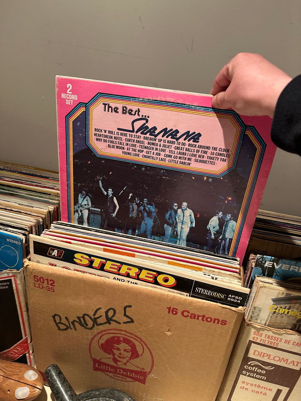 Lot #3 Vinyl Record Lot