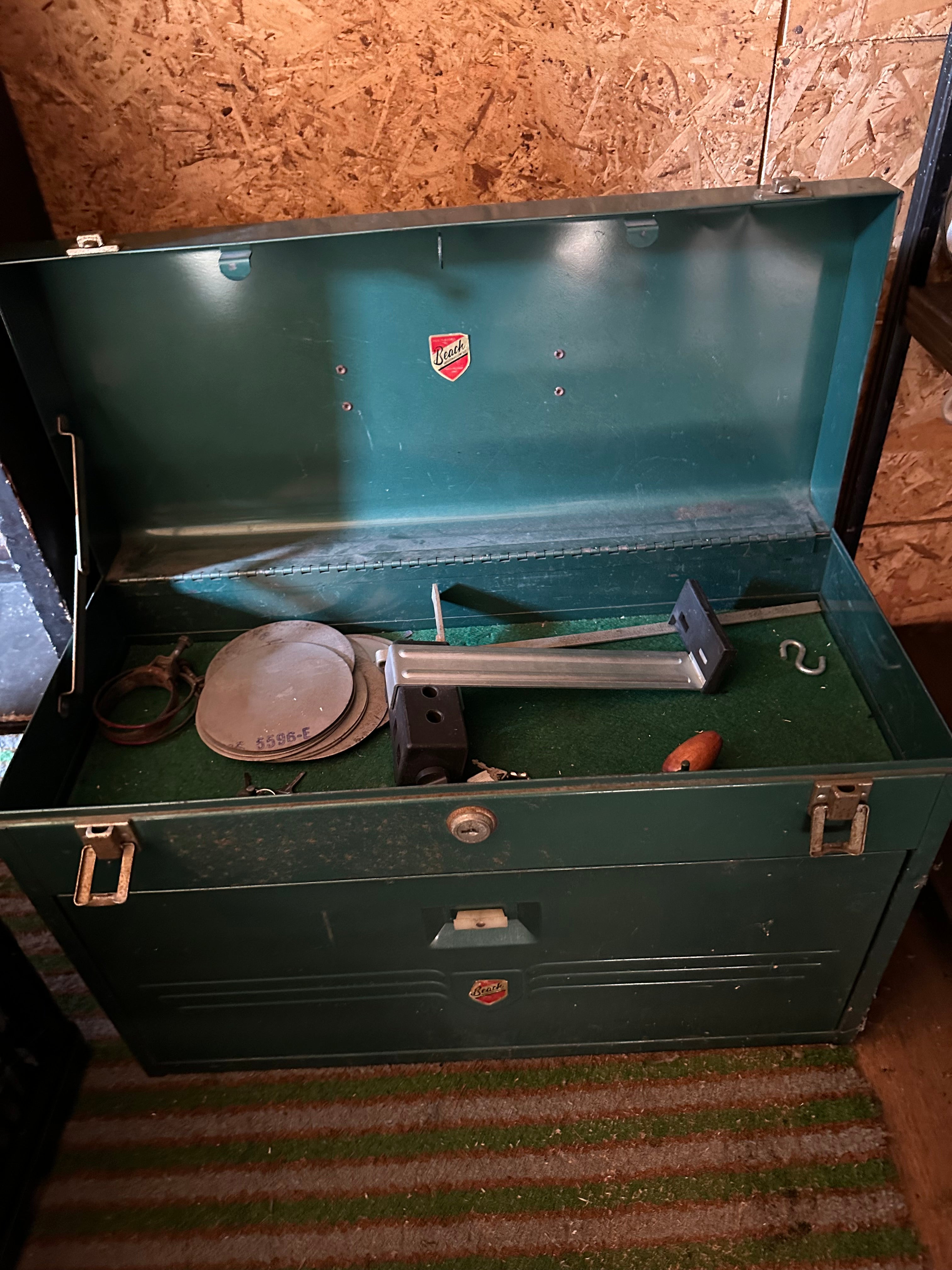 Beach Tool Box