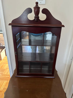 Small Curio Style Display Case