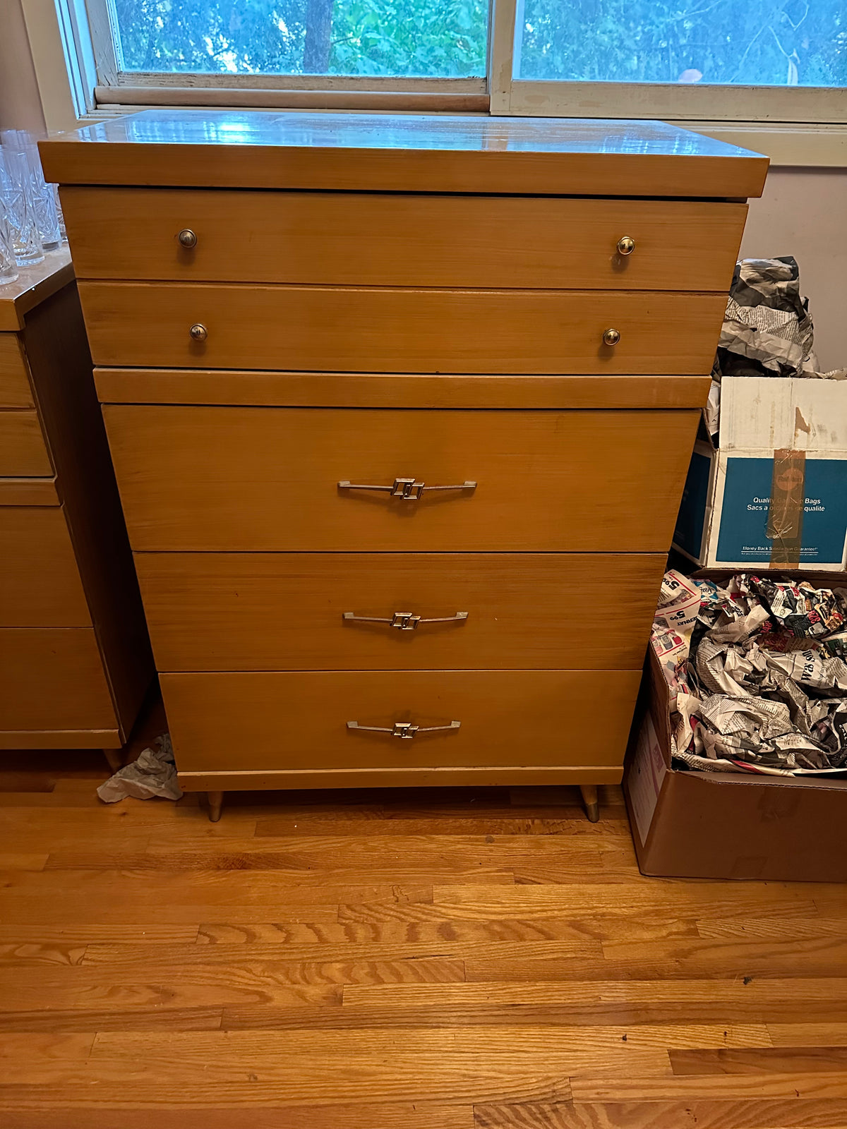 Tall Boy Dresser #1
