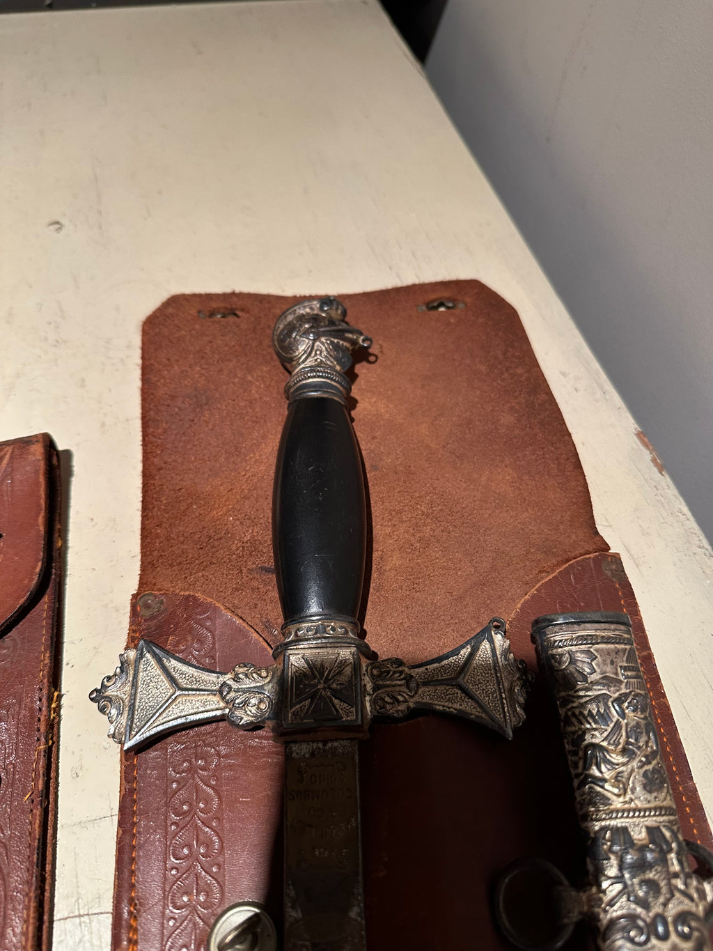 Lot #27 Masonic Swords