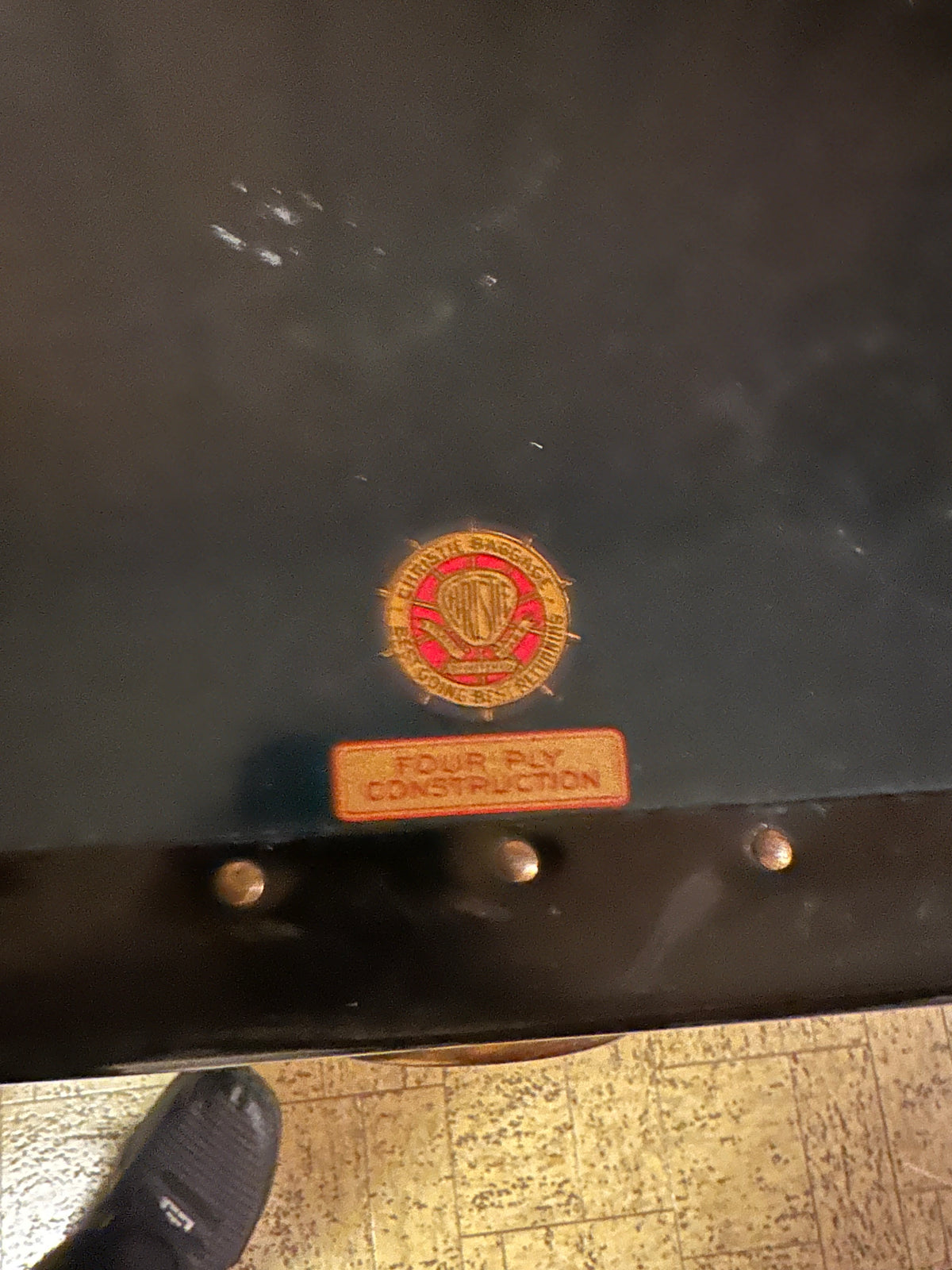 Travel Trunk w/ Key