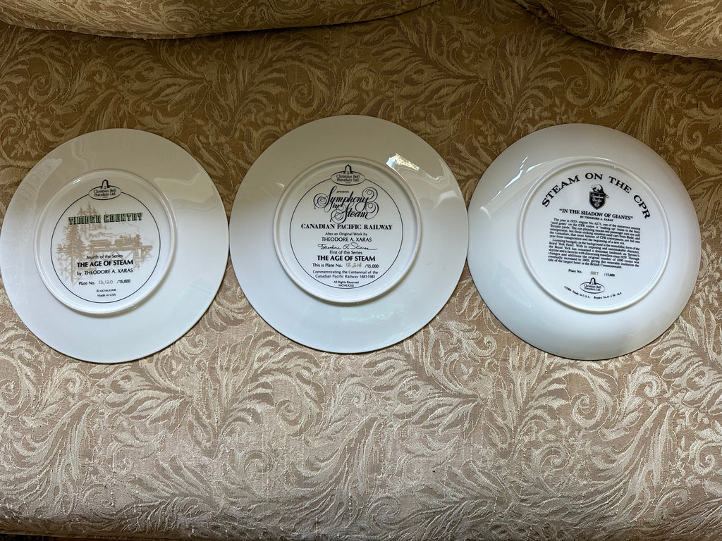 Collector Plates #1