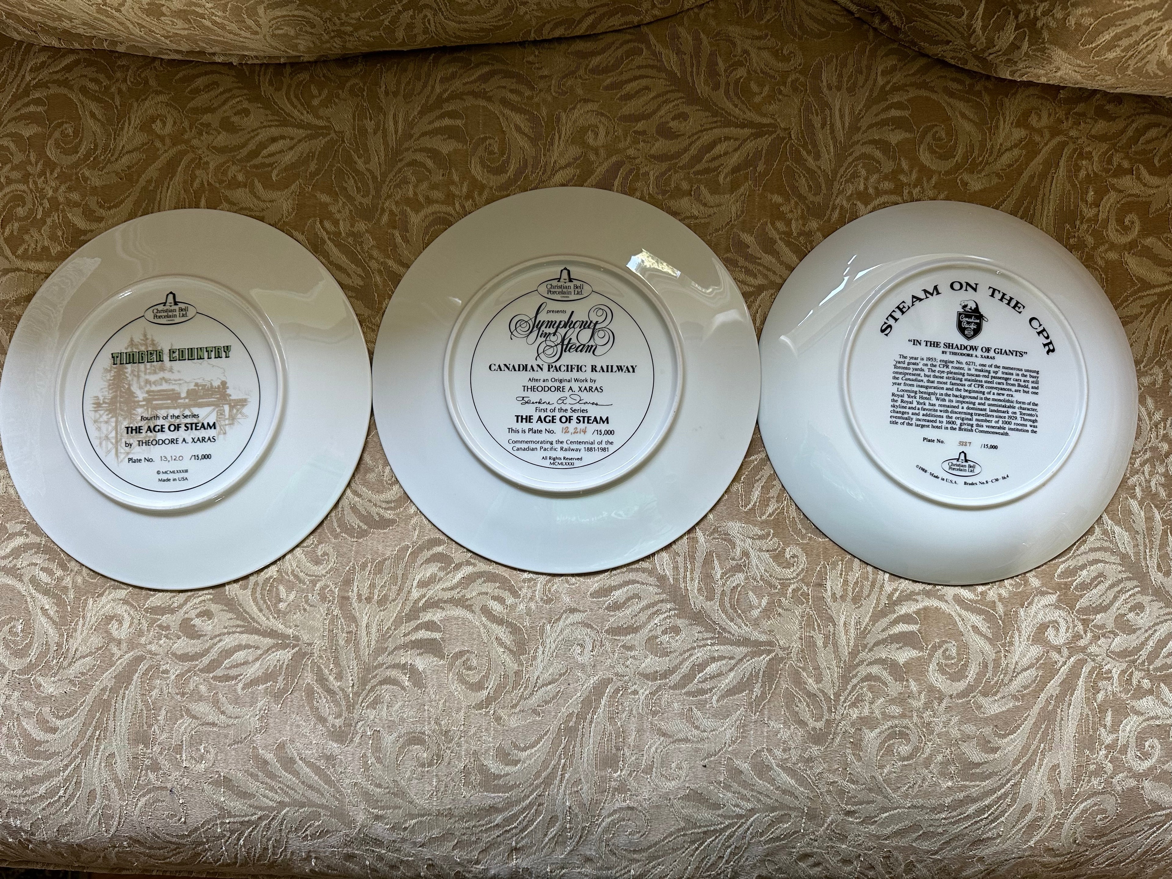 Collector Plates #1