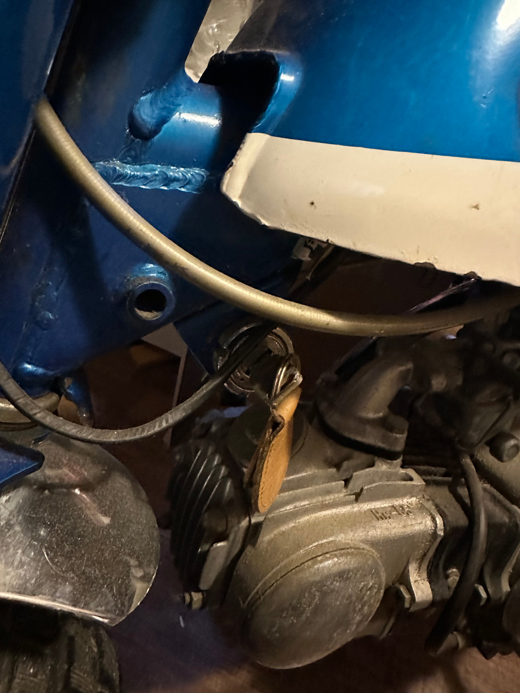 Lot #64 1971 Honda MiniTrail Z50A