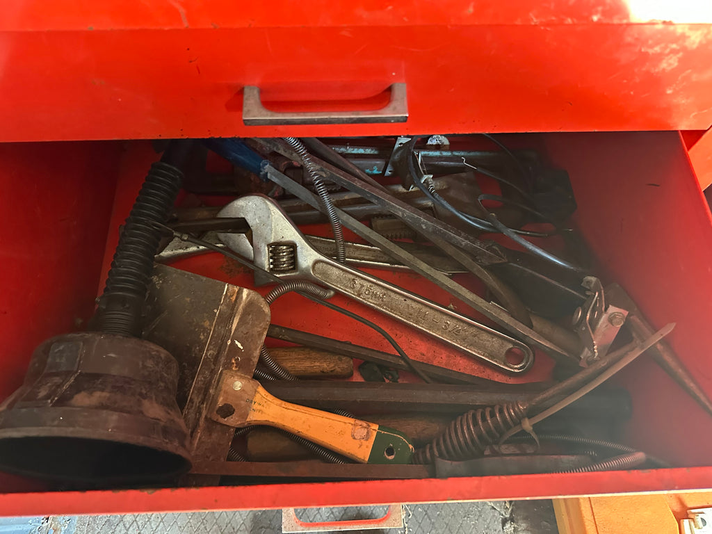 Vintage Snap On Tool Chest (With Contents)