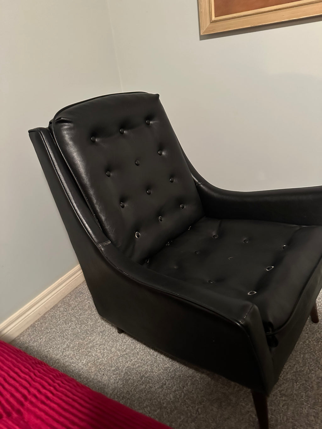 Leather Chair #2