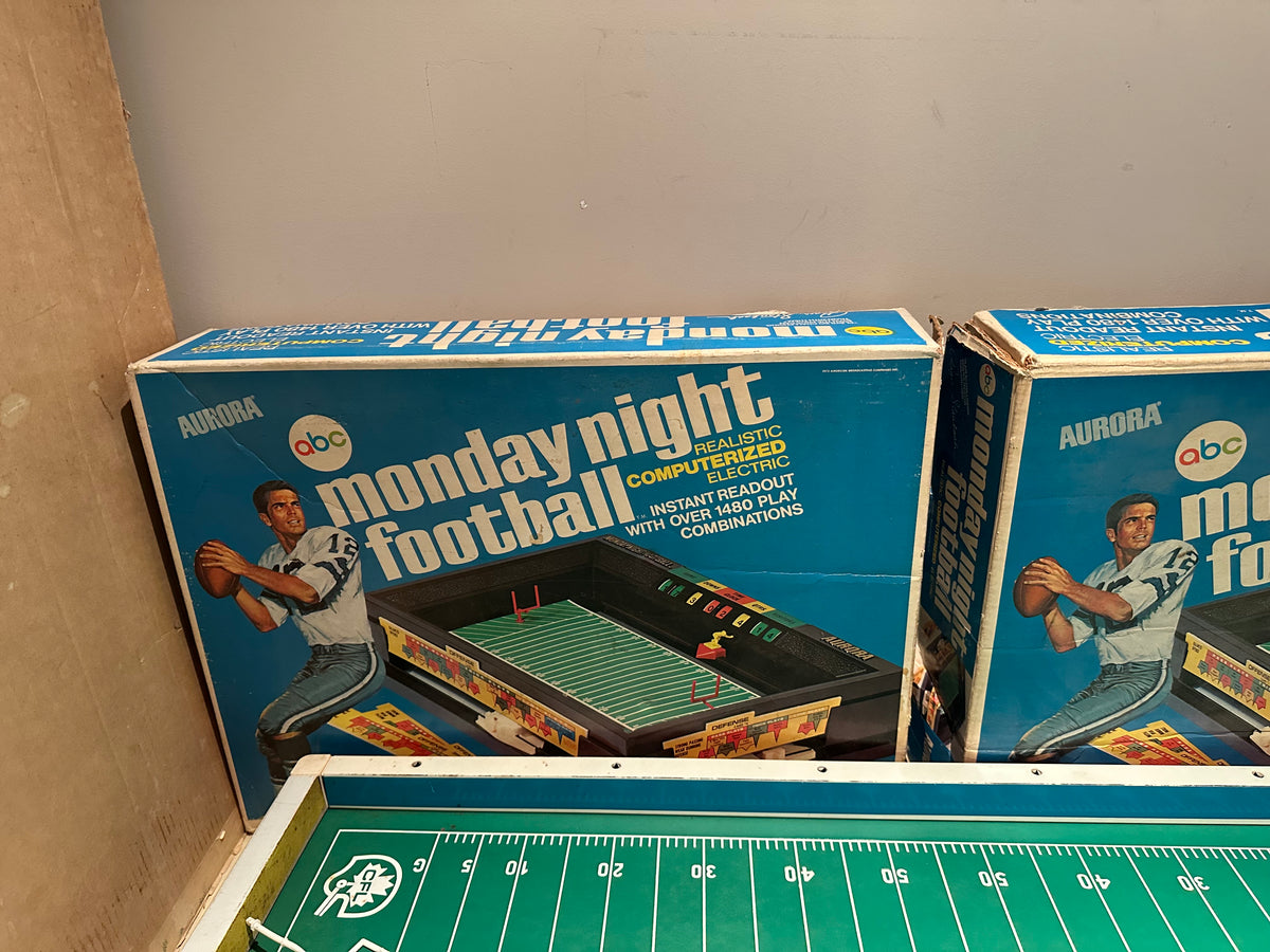 Lot #12 Football Games