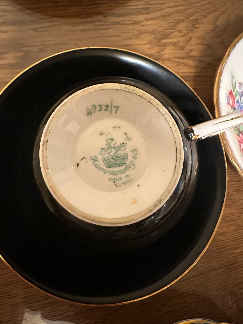 China Cup and Saucer Lot