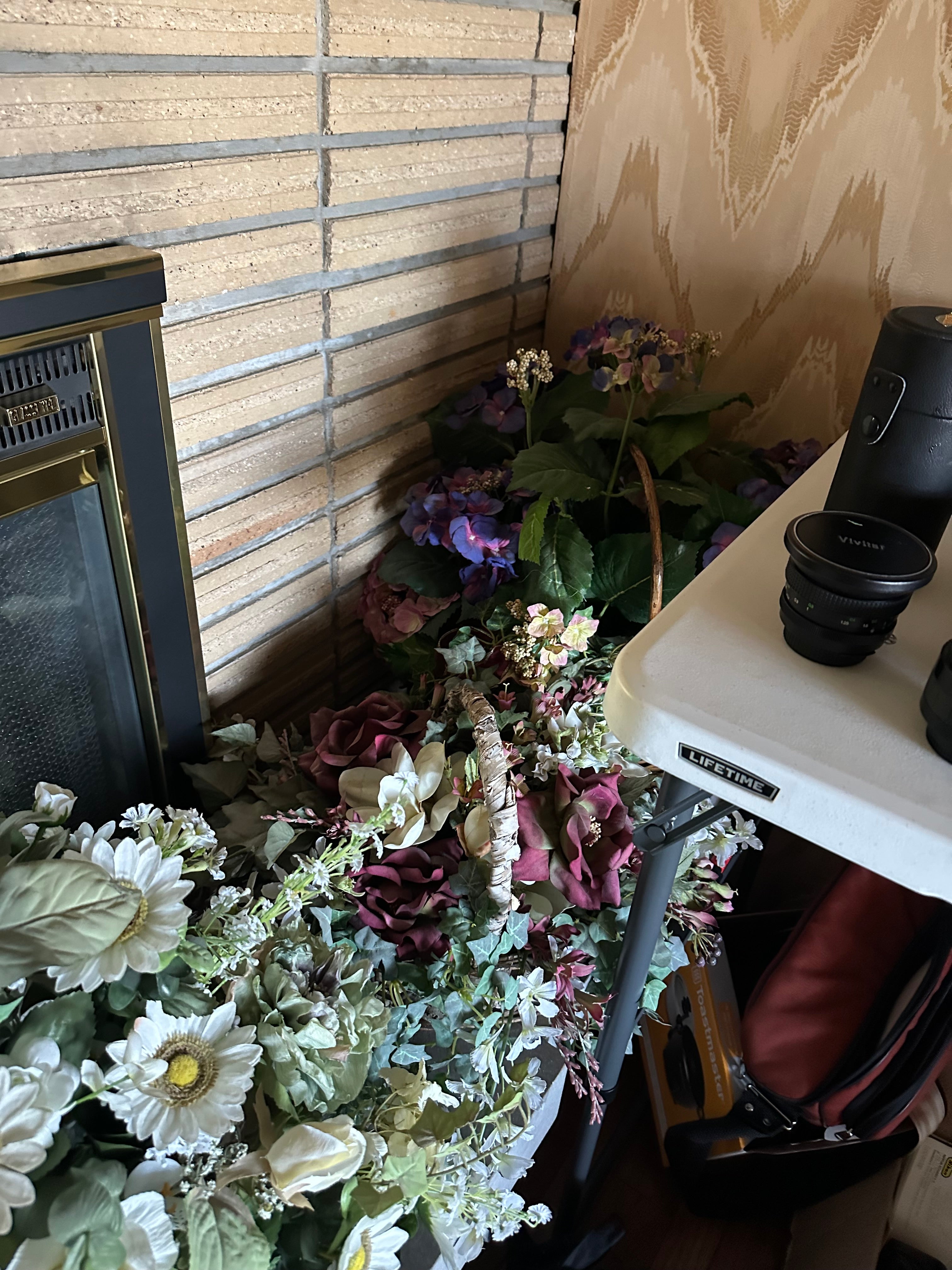 Faux Floral Lot