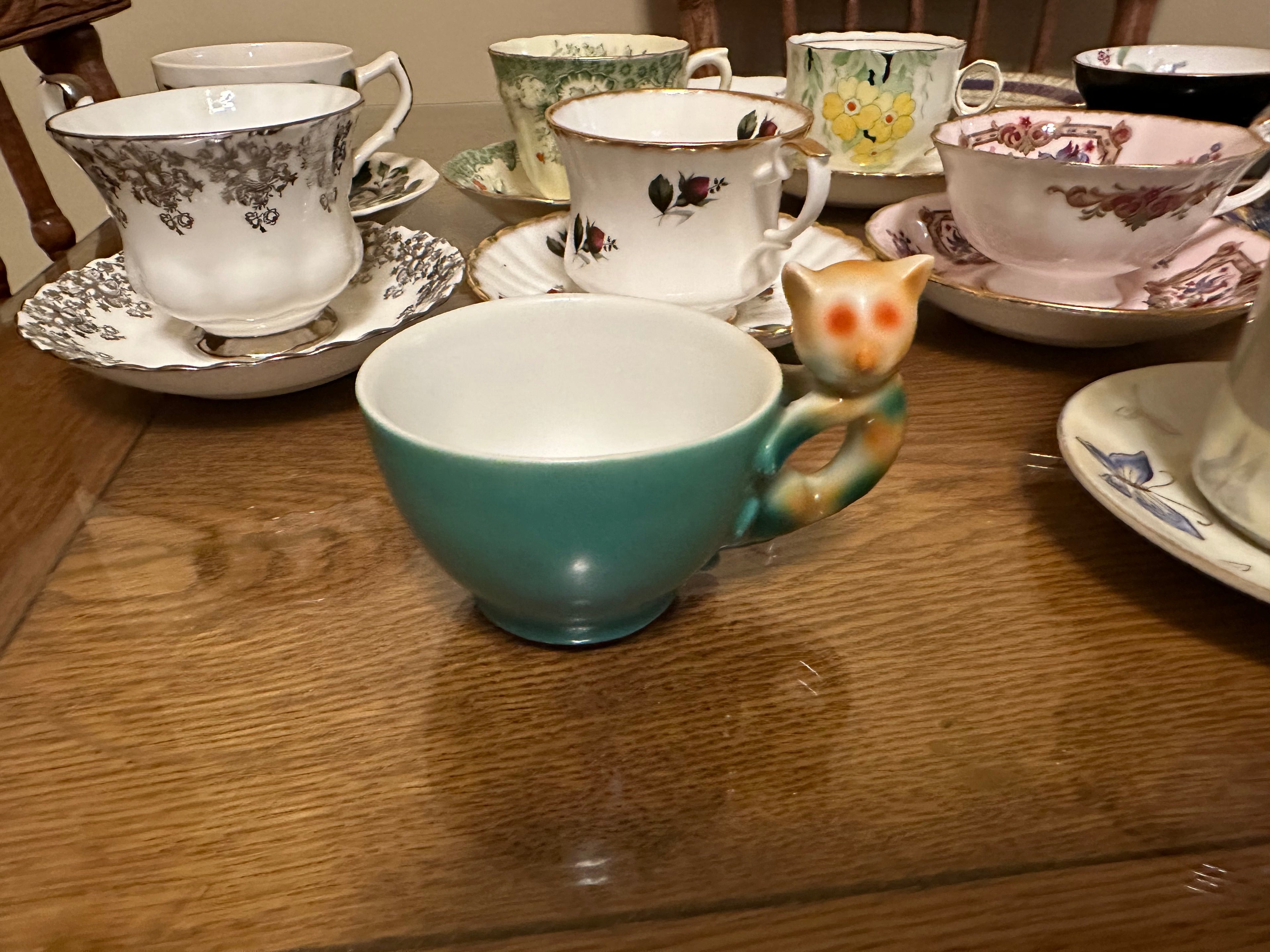 China Cup and Saucer Lot