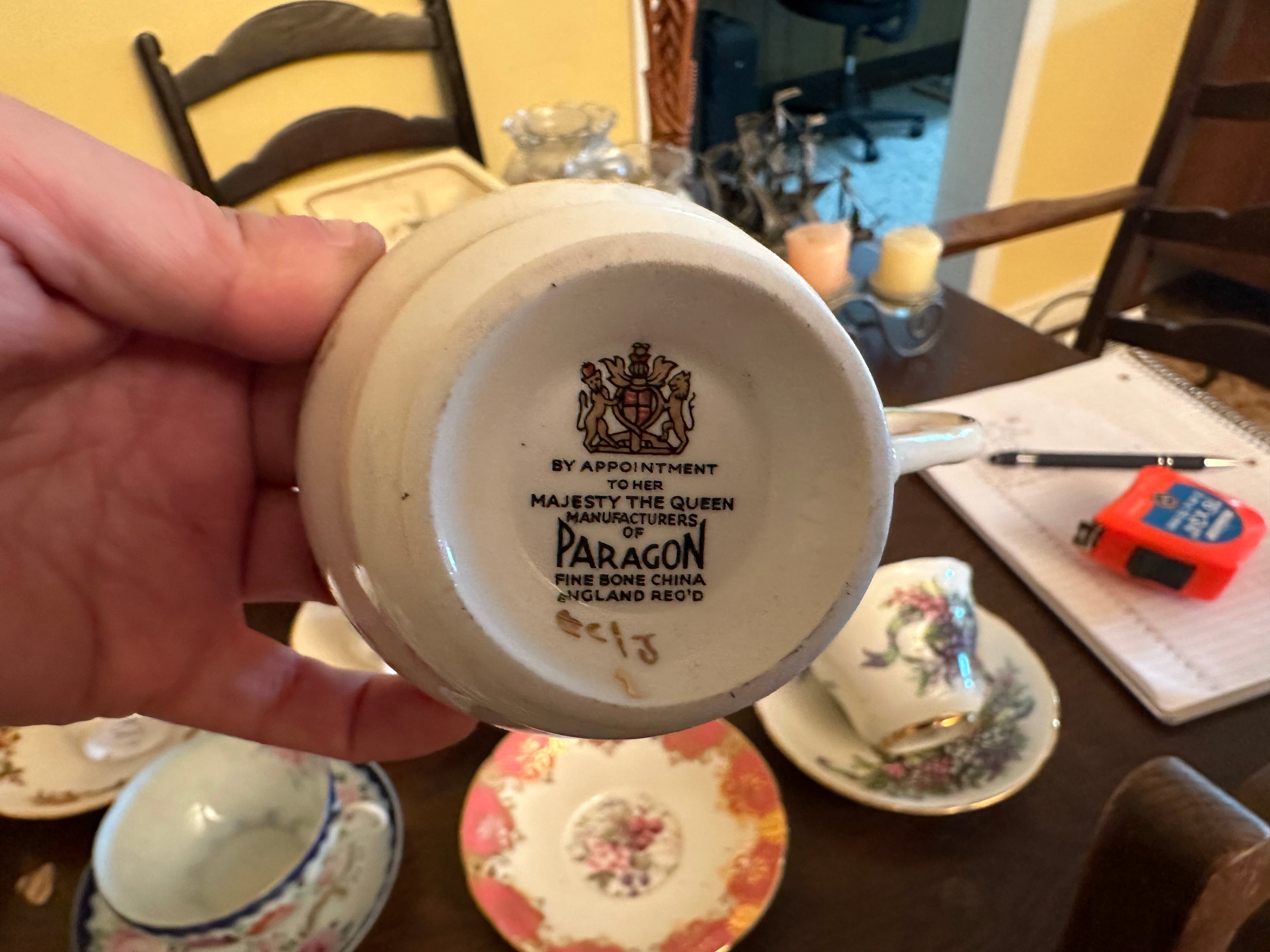 Cup & Saucer Lot