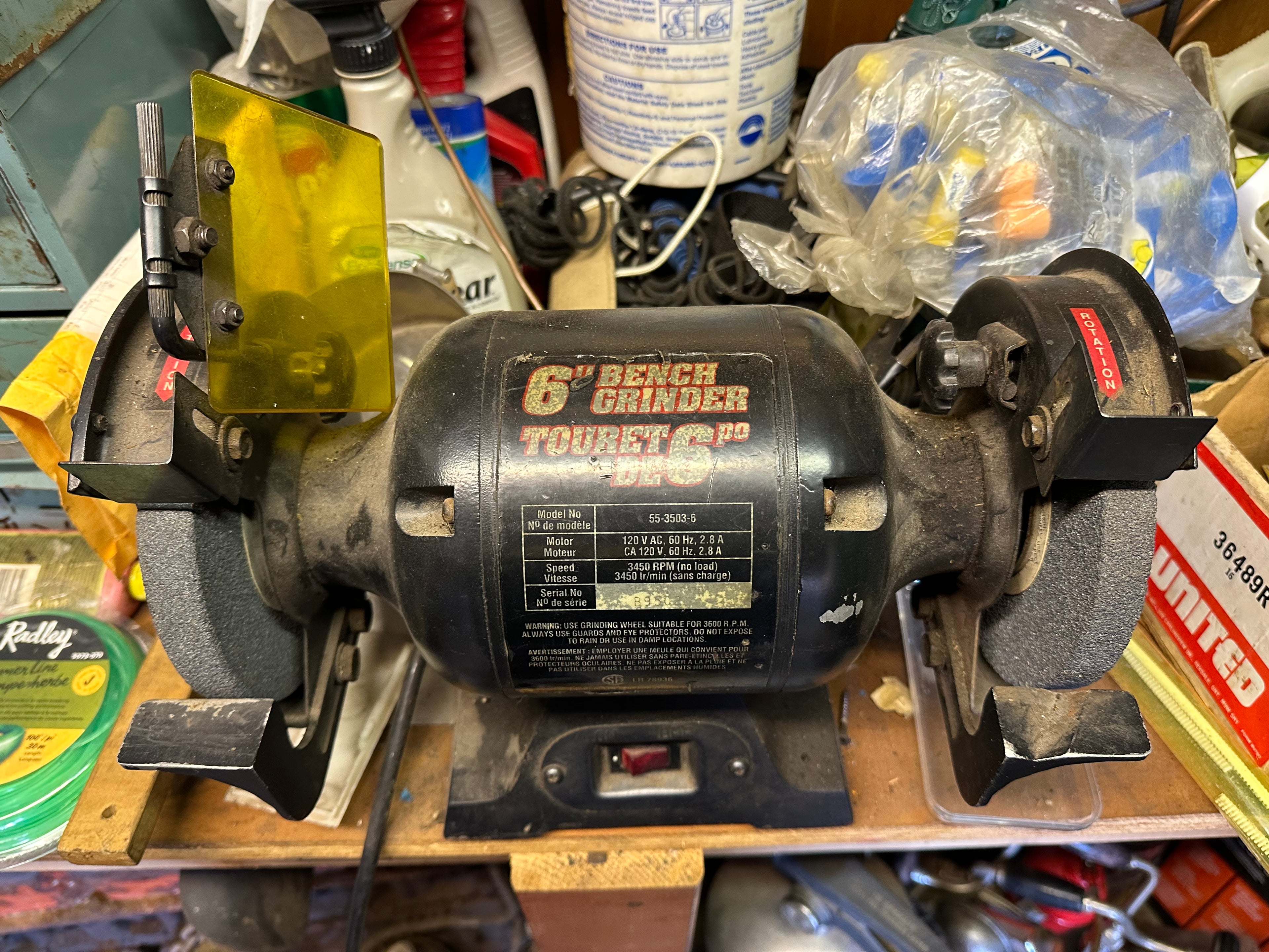 Bench Grinder