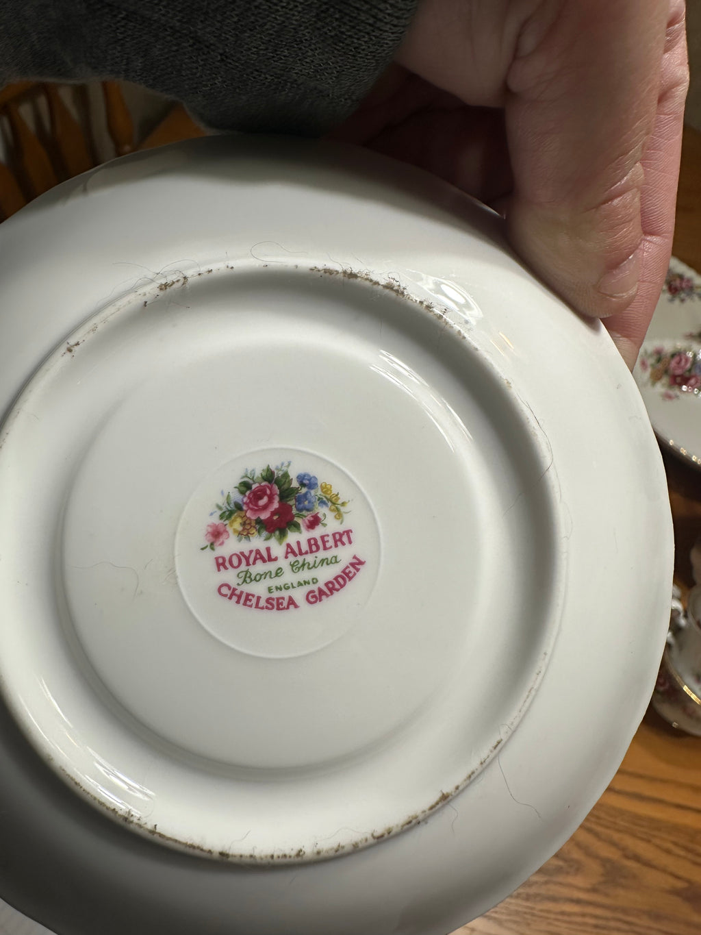 Royal Albert “Chelsea Garden” Set
