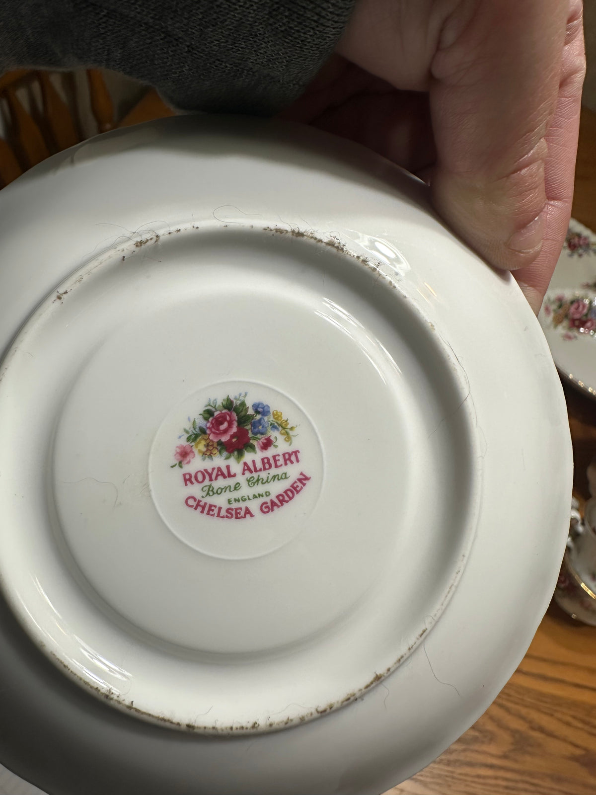 Royal Albert “Chelsea Garden” Set