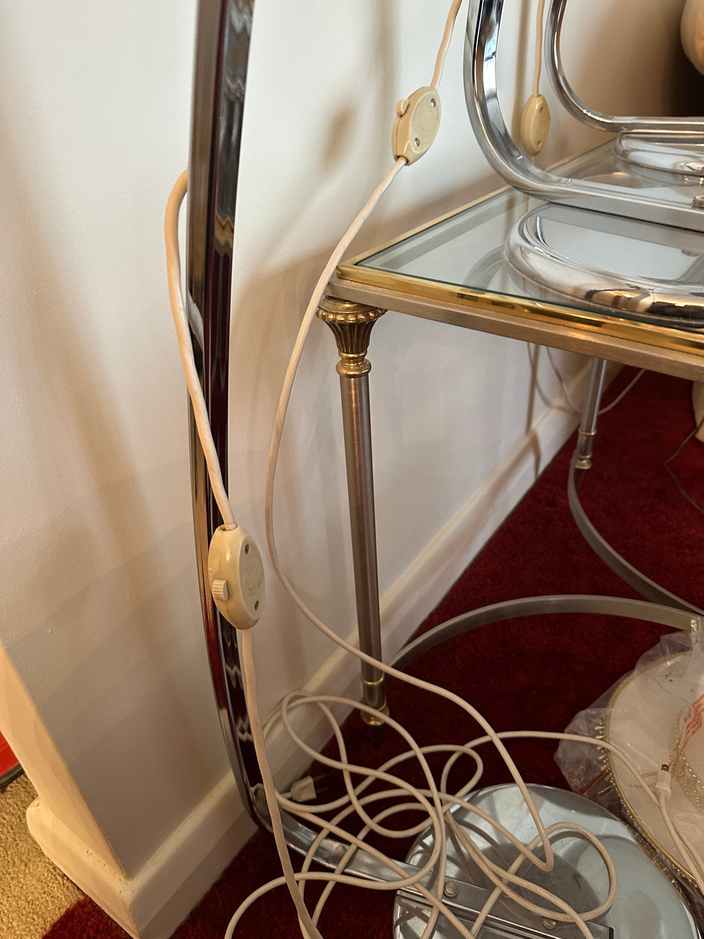 MCM 3 Piece Heyco Lamp Set