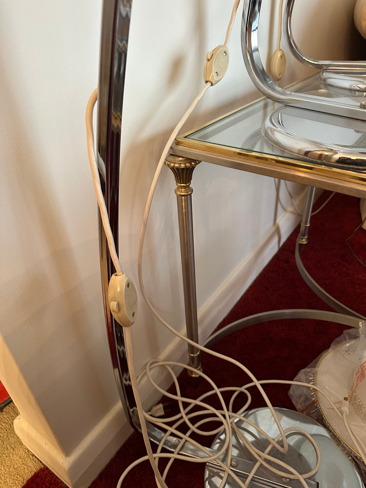 MCM 3 Piece Heyco Lamp Set