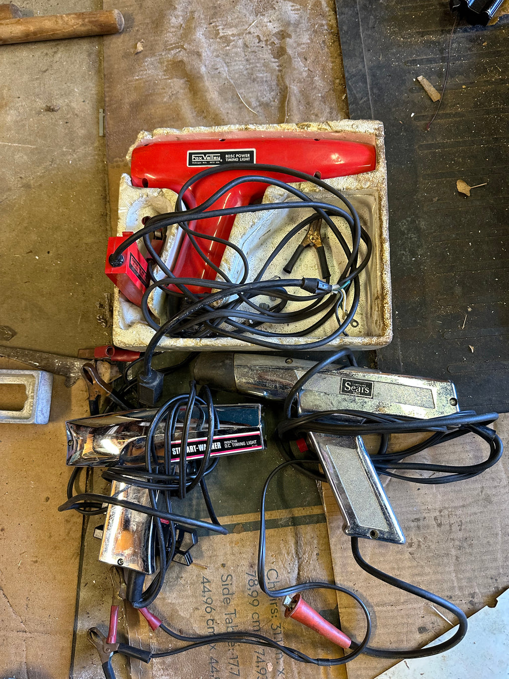 Timing Light Lot