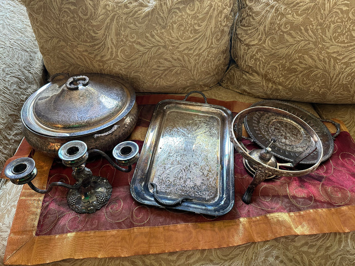 Silver Plate Lot