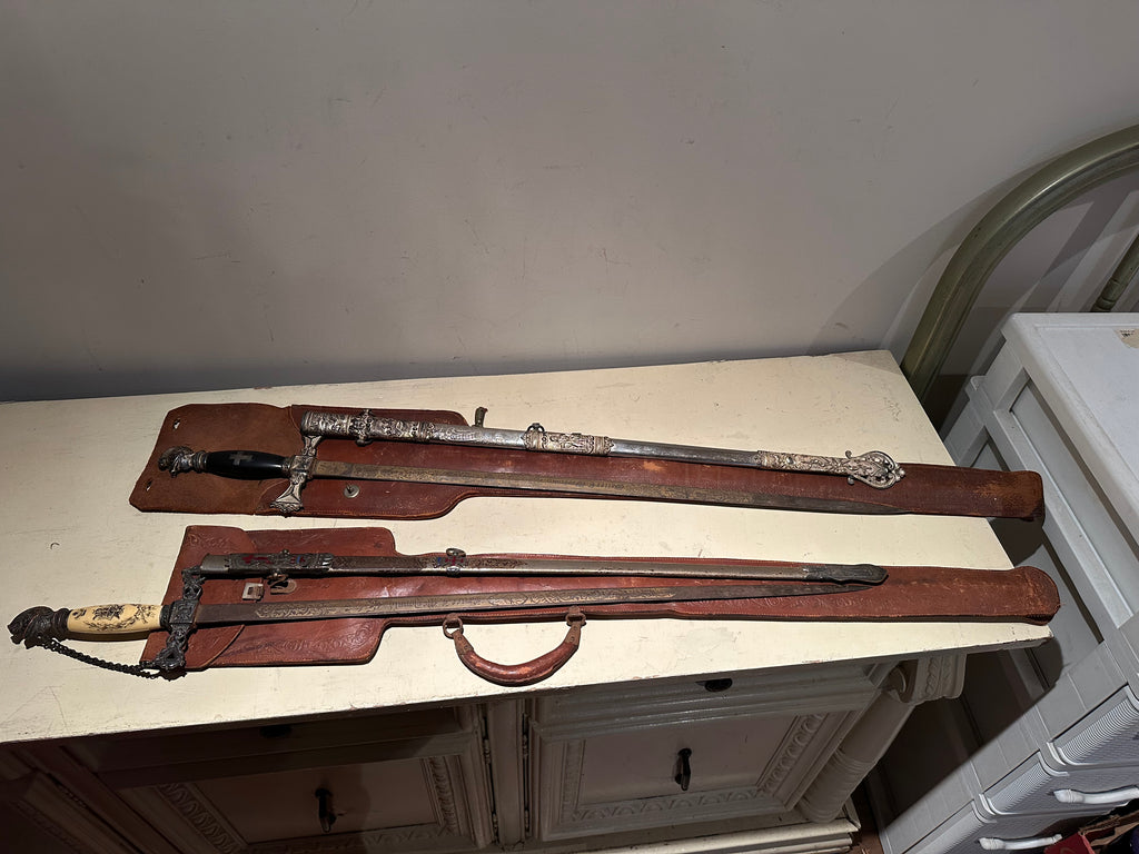 Lot #27 Masonic Swords