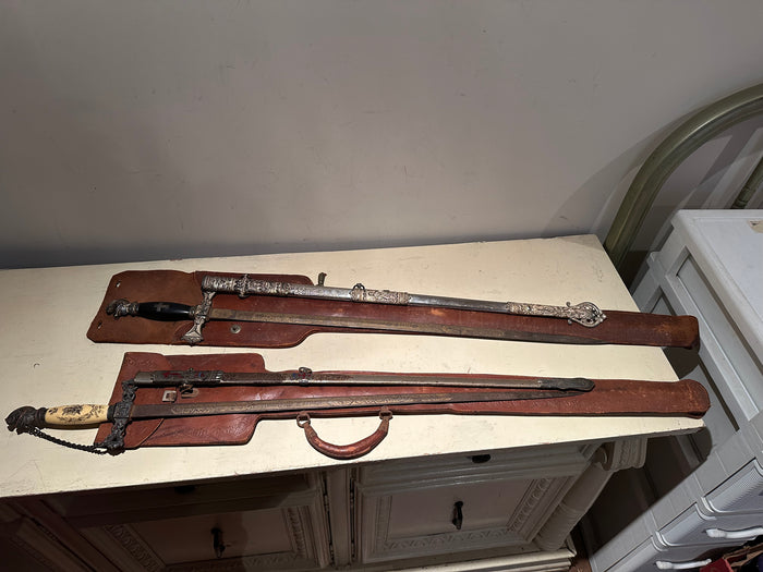 Lot #27 Masonic Swords