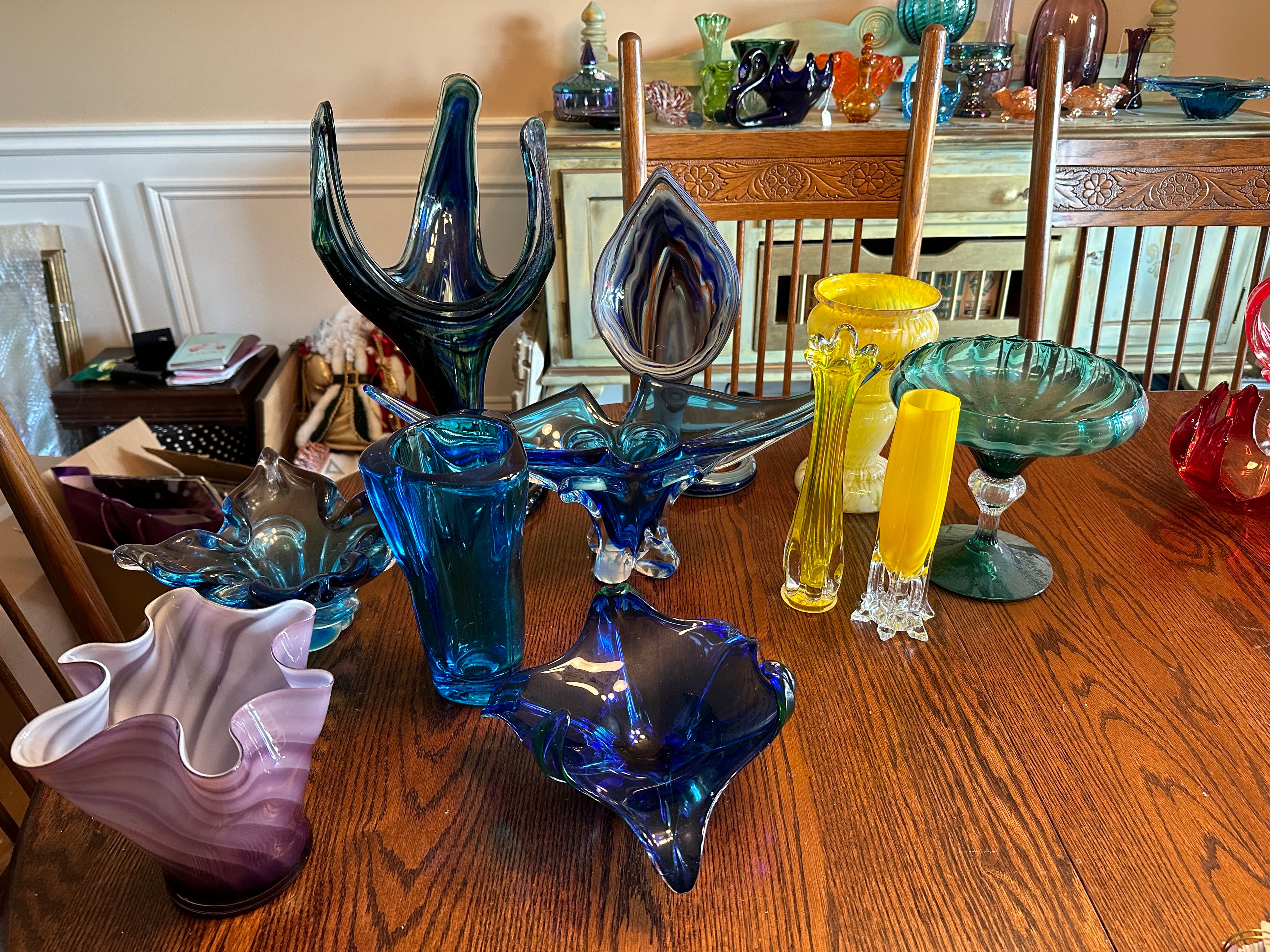 Art Glass Lot #12