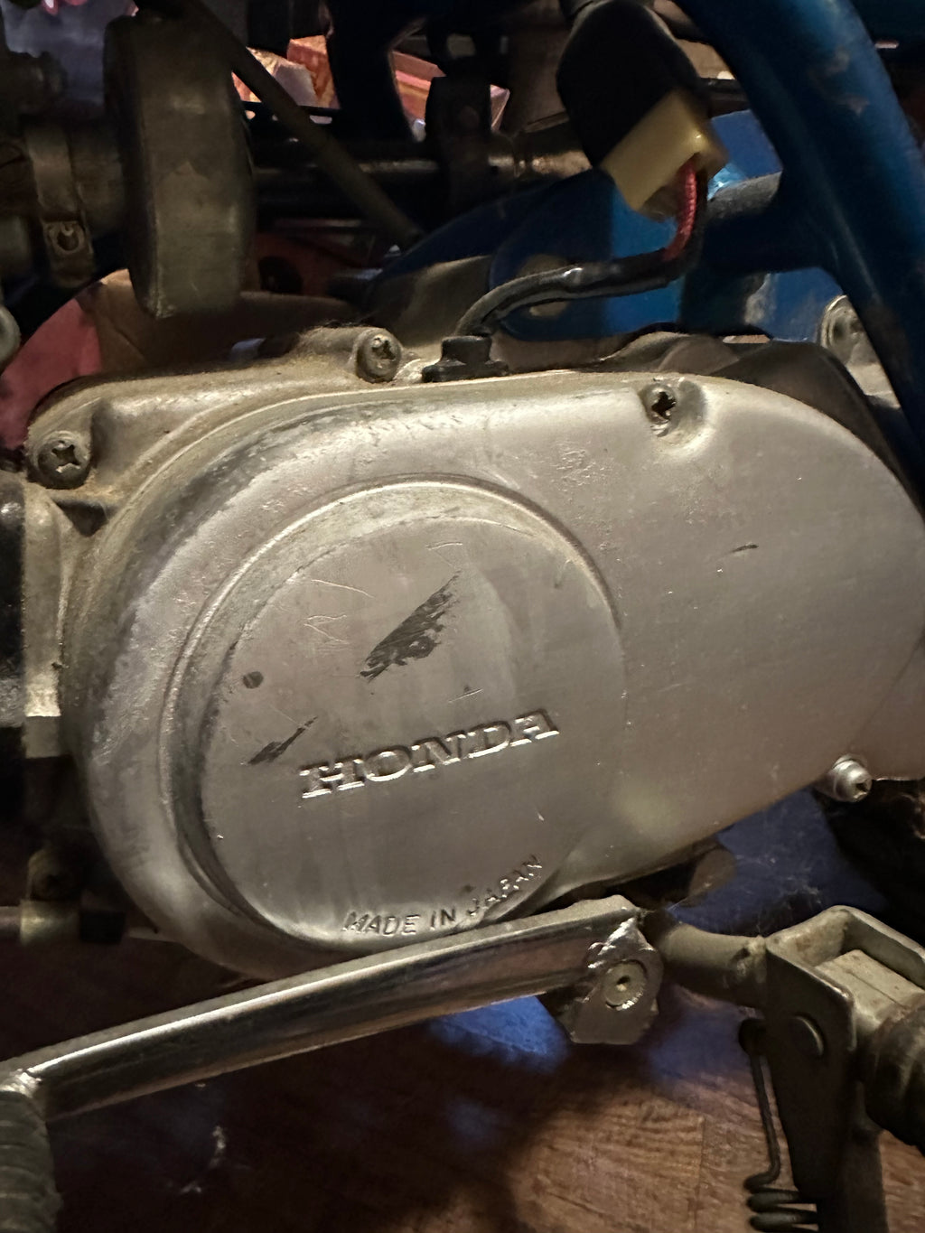 Lot #64 1971 Honda MiniTrail Z50A
