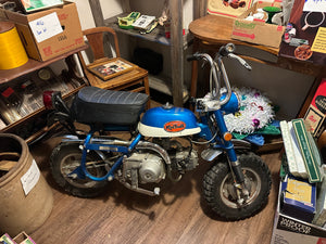 Lot #64 1971 Honda MiniTrail Z50A